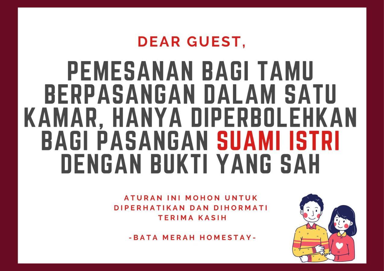 Bata Merah Homestay Banyuwangi  Kültér fotó